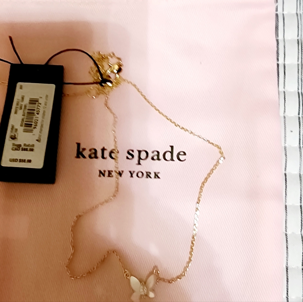 NWT Kate Spade Necklace, By New York - Picture 7 of 7